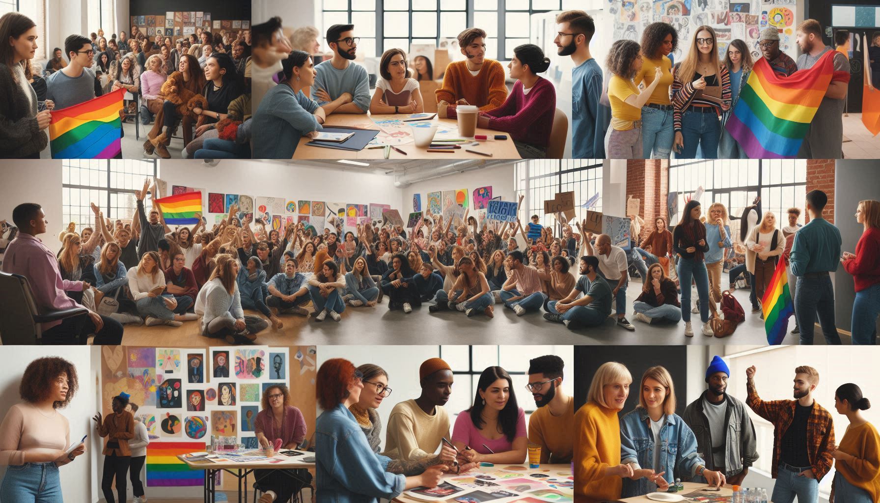 How LGBTQ+ People Thrive in Conservative Spaces