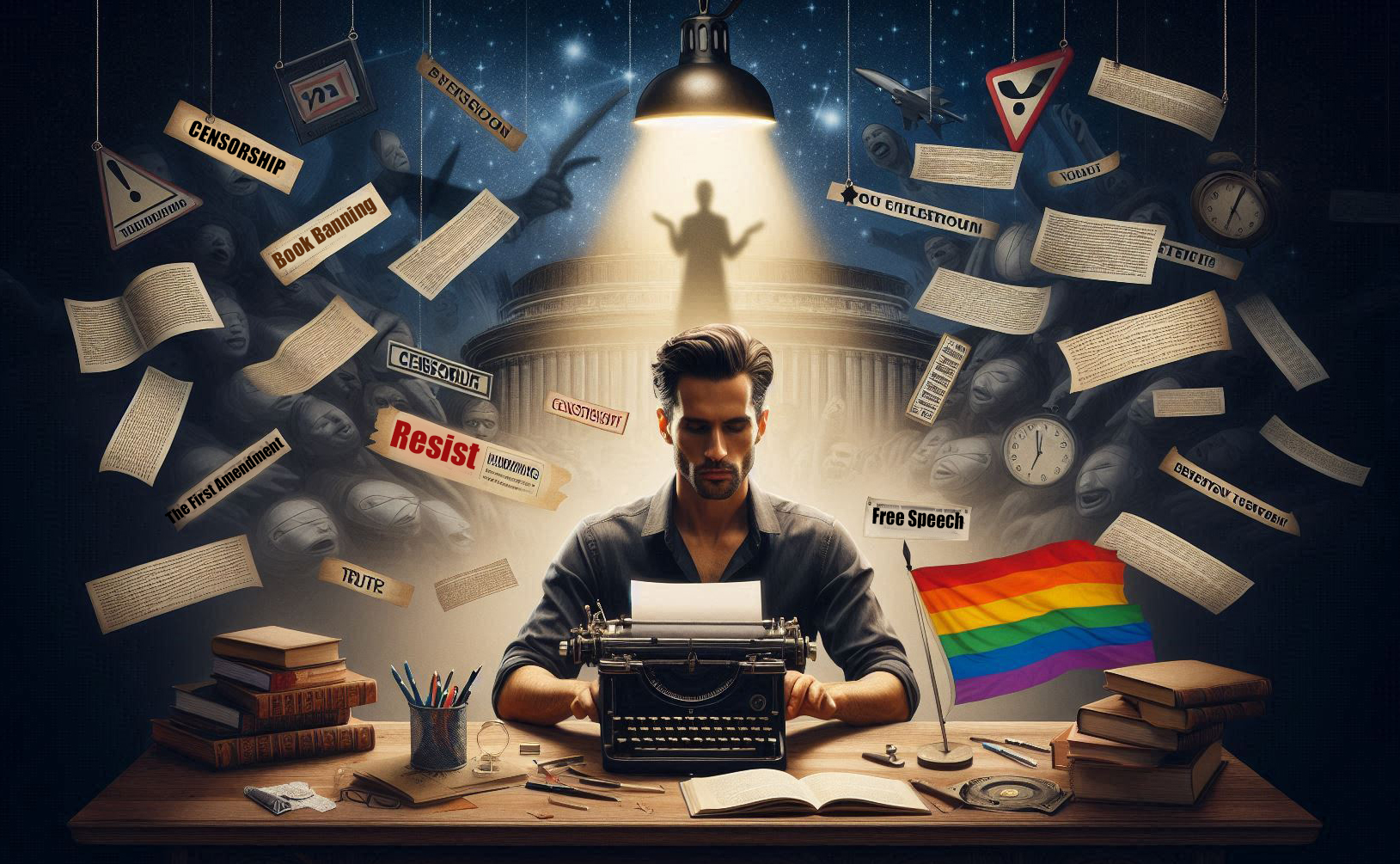 Authors and Free Speech