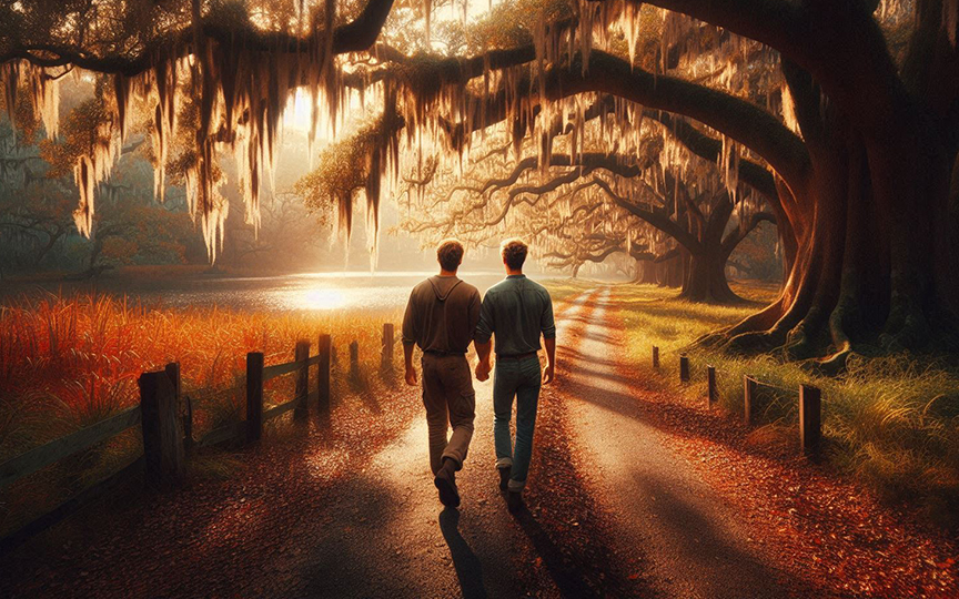 A Bold New LGBTQ Romance