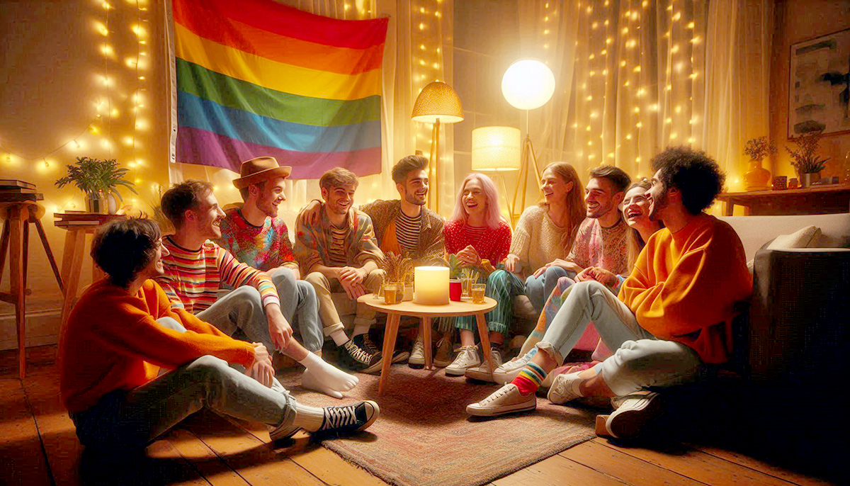 Those are your real family.